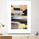 Break of Day by Albena Hristova on GIANT ART - orange abstract orange