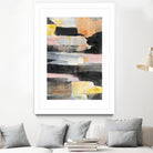 Break of Day by Albena Hristova on GIANT ART - orange abstract orange