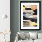 Break of Day by Albena Hristova on GIANT ART - orange abstract orange