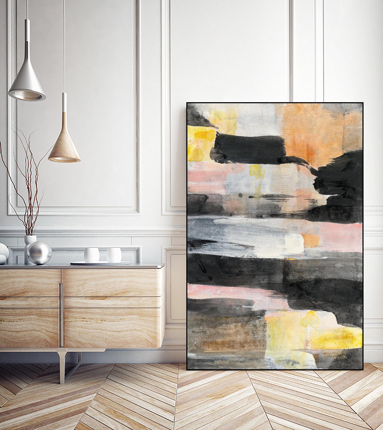 Break of Day by Albena Hristova on GIANT ART - abstract abstract