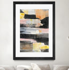 Break of Day by Albena Hristova on GIANT ART - orange abstract orange