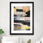 Break of Day by Albena Hristova on GIANT ART - orange abstract orange