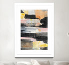 Break of Day by Albena Hristova on GIANT ART - orange abstract orange