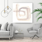 Almost There I by Chris Paschke on GIANT ART - abstract gray