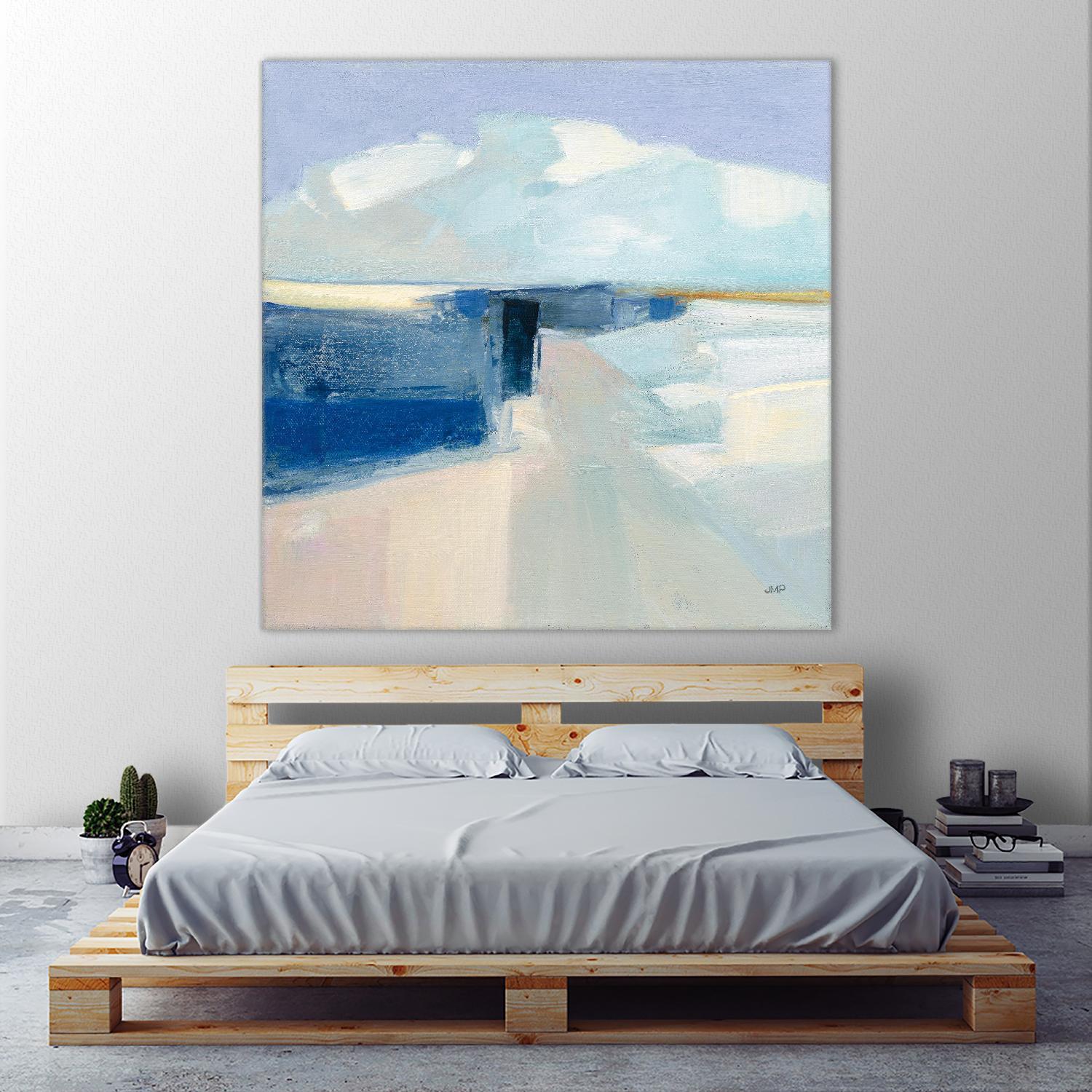 Sand and Sky by Julia Purinton on GIANT ART - abstract abstract