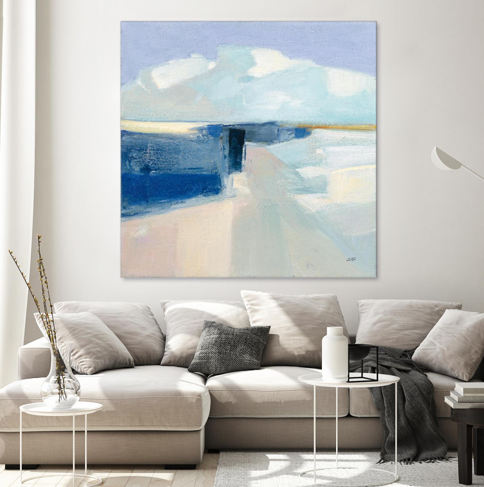 Sand and Sky by Julia Purinton on GIANT ART - abstract abstract