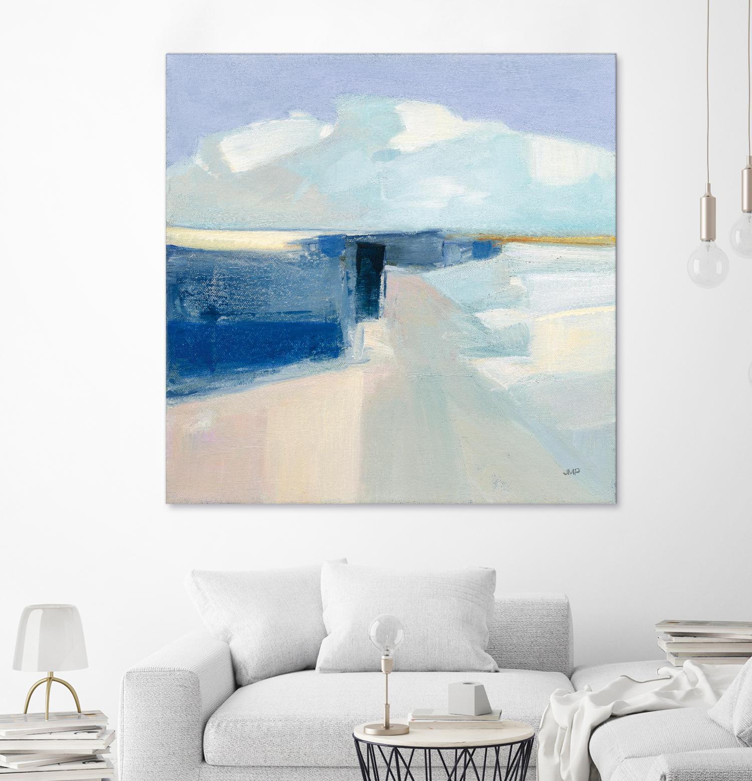 Sand and Sky by Julia Purinton on GIANT ART - abstract abstract