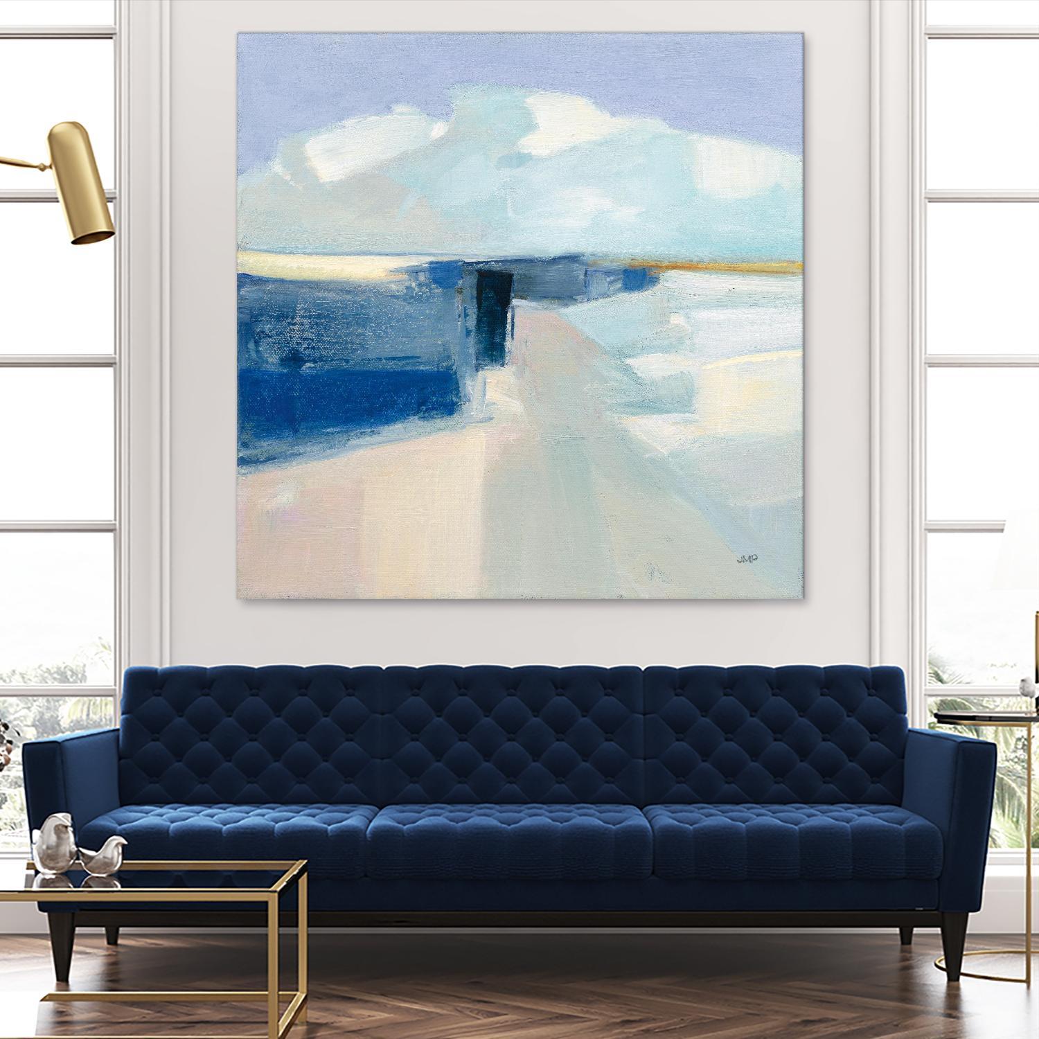 Sand and Sky by Julia Purinton on GIANT ART - abstract abstract