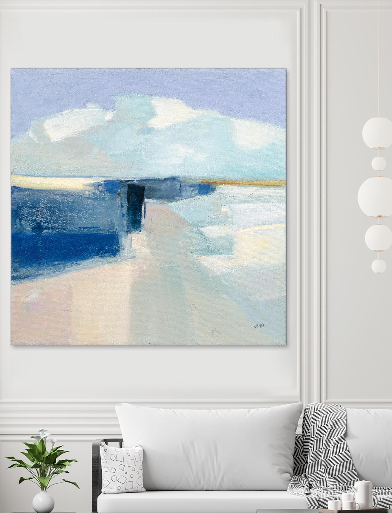 Sand and Sky by Julia Purinton on GIANT ART - abstract abstract