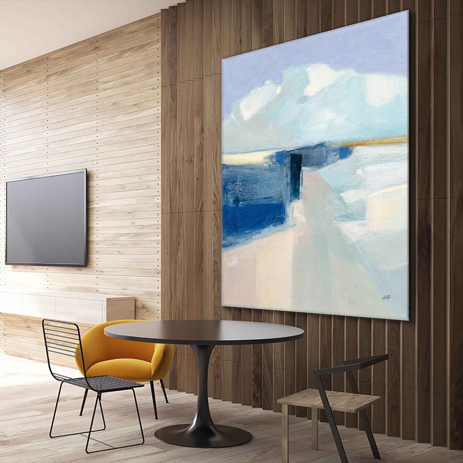 Sand and Sky by Julia Purinton on GIANT ART - abstract abstract