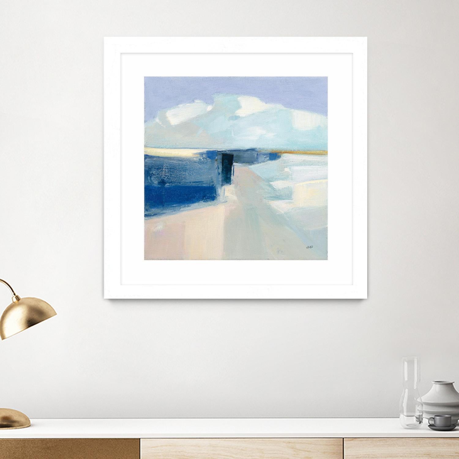 Sand and Sky by Julia Purinton on GIANT ART - abstract abstract