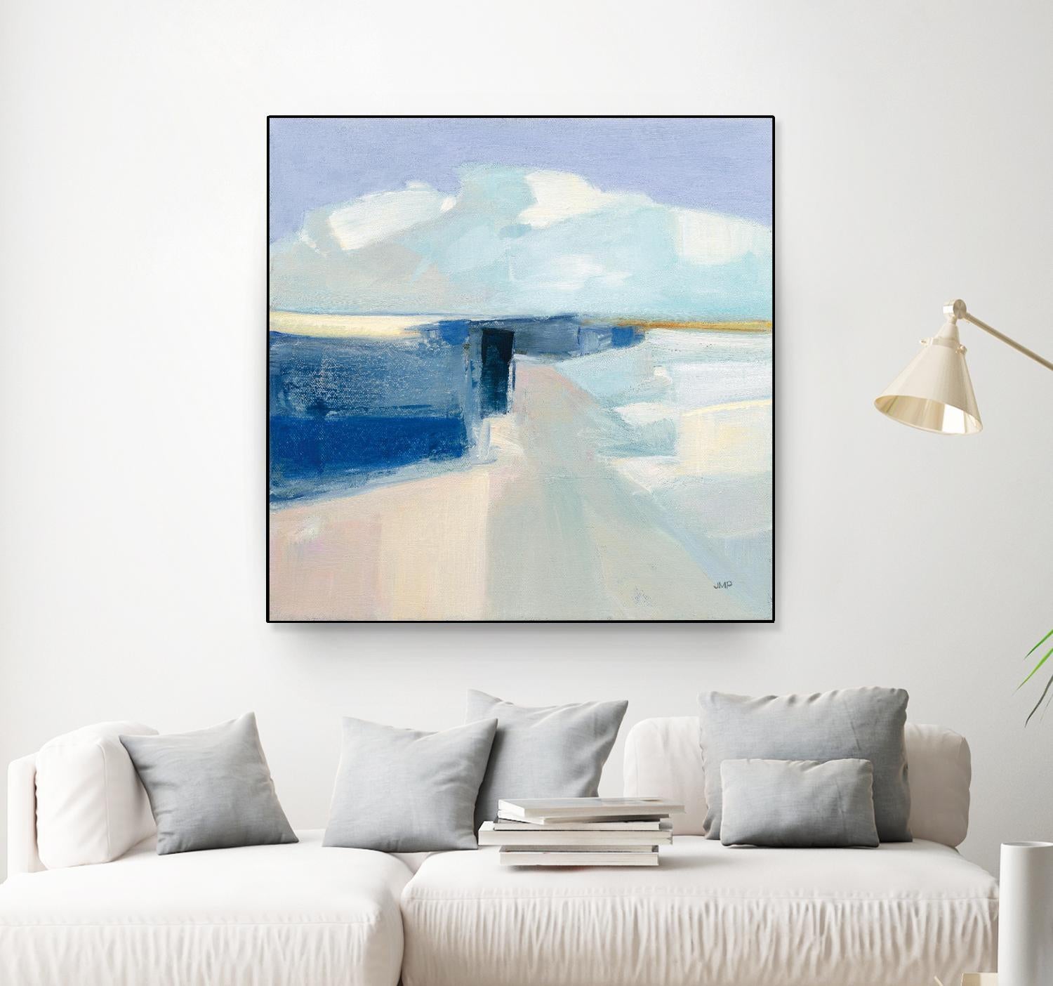 Sand and Sky by Julia Purinton on GIANT ART - abstract abstract
