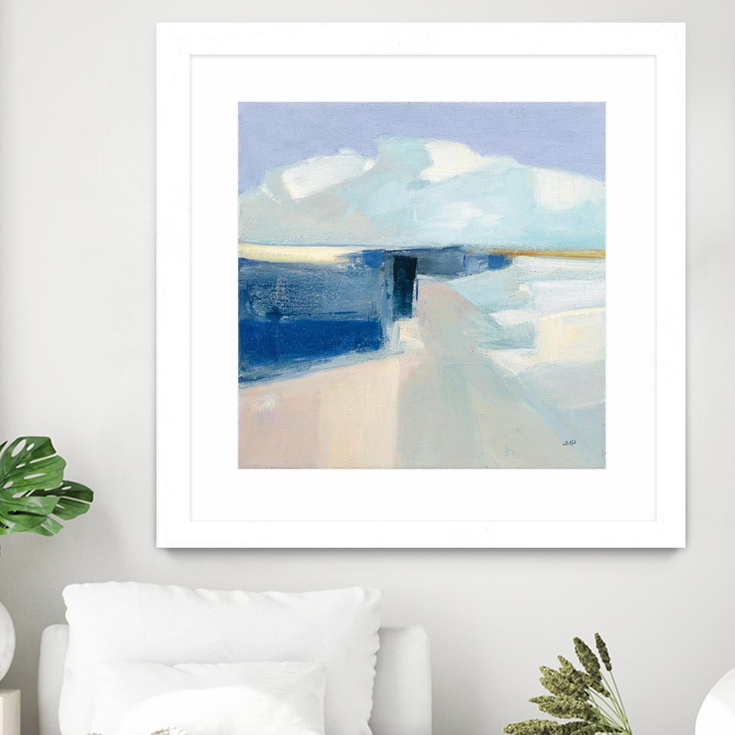 Sand and Sky by Julia Purinton on GIANT ART - abstract abstract