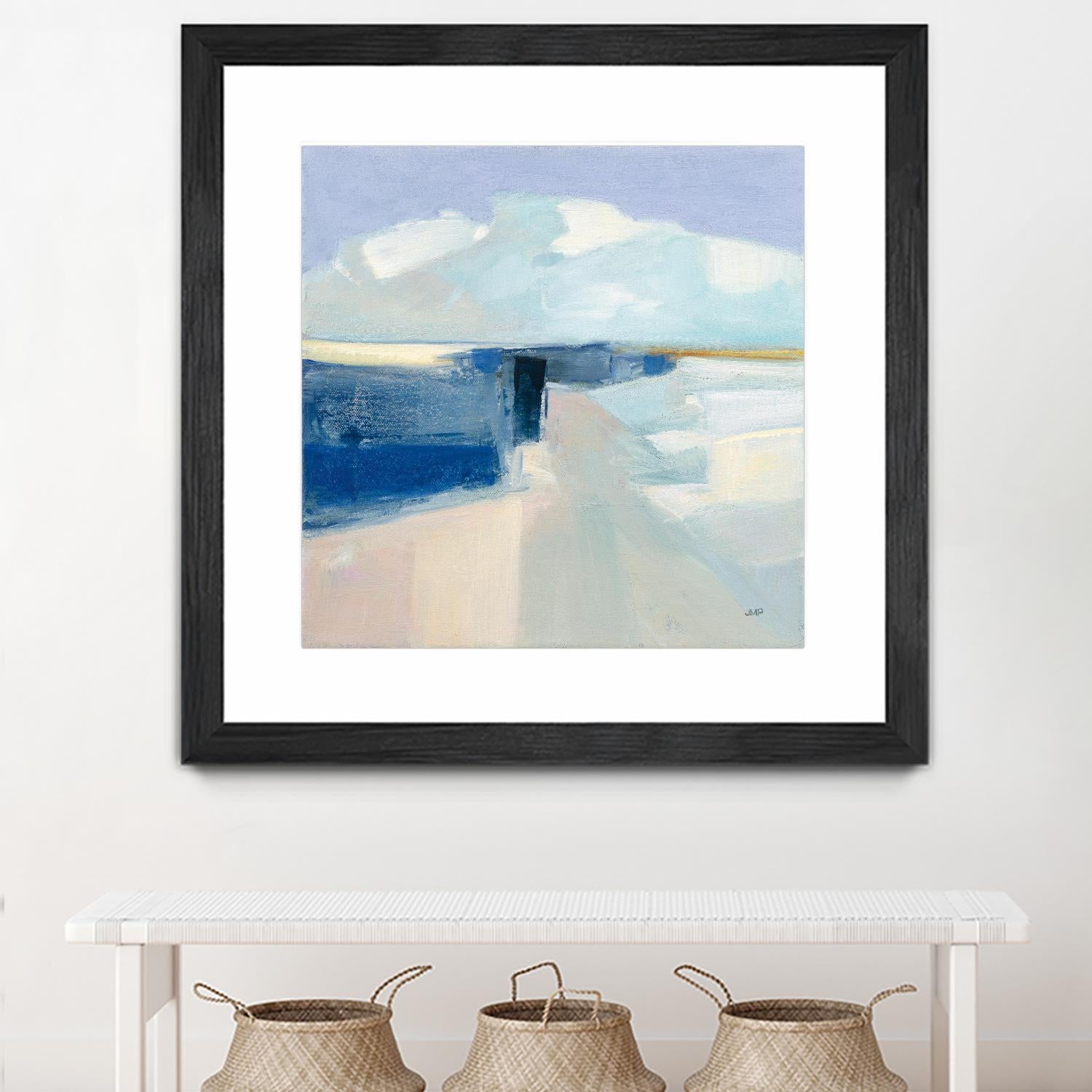 Sand and Sky by Julia Purinton on GIANT ART - abstract abstract