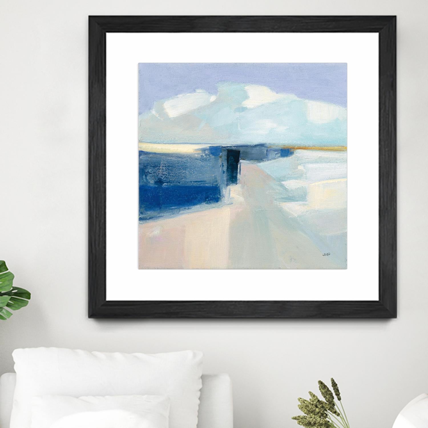 Sand and Sky by Julia Purinton on GIANT ART - abstract abstract