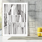 Lined Up III by Courtney Prahl on GIANT ART - abstract abstract