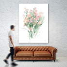 Vibrant Blooms II by Katrina Pete on GIANT ART - abstract abstract