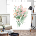 Vibrant Blooms II by Katrina Pete on GIANT ART - abstract abstract