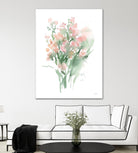 Vibrant Blooms II by Katrina Pete on GIANT ART - abstract abstract