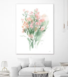 Vibrant Blooms II by Katrina Pete on GIANT ART - abstract abstract