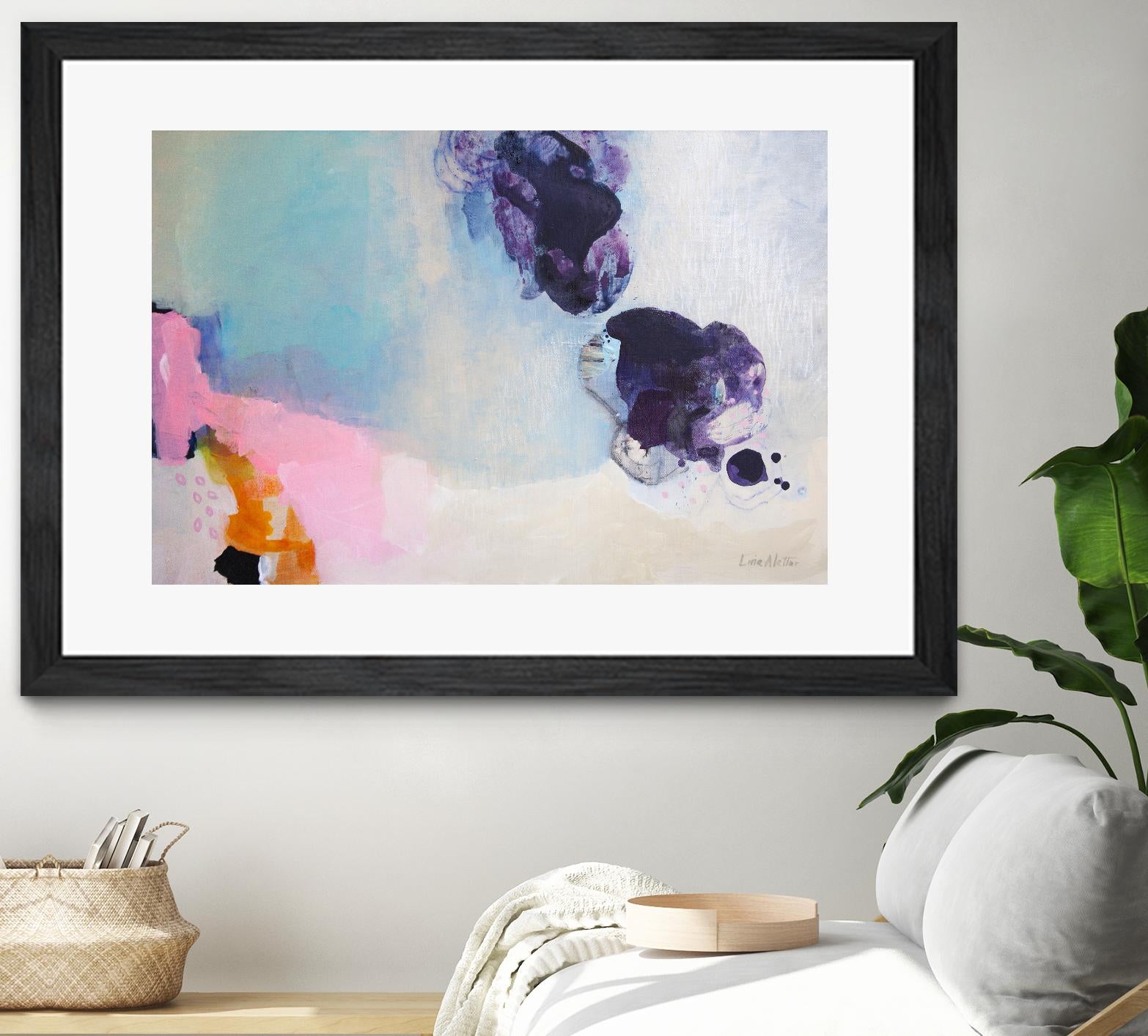 A Pair of Things by Lina Alattar on GIANT ART - multicolor abstracts; contemporary