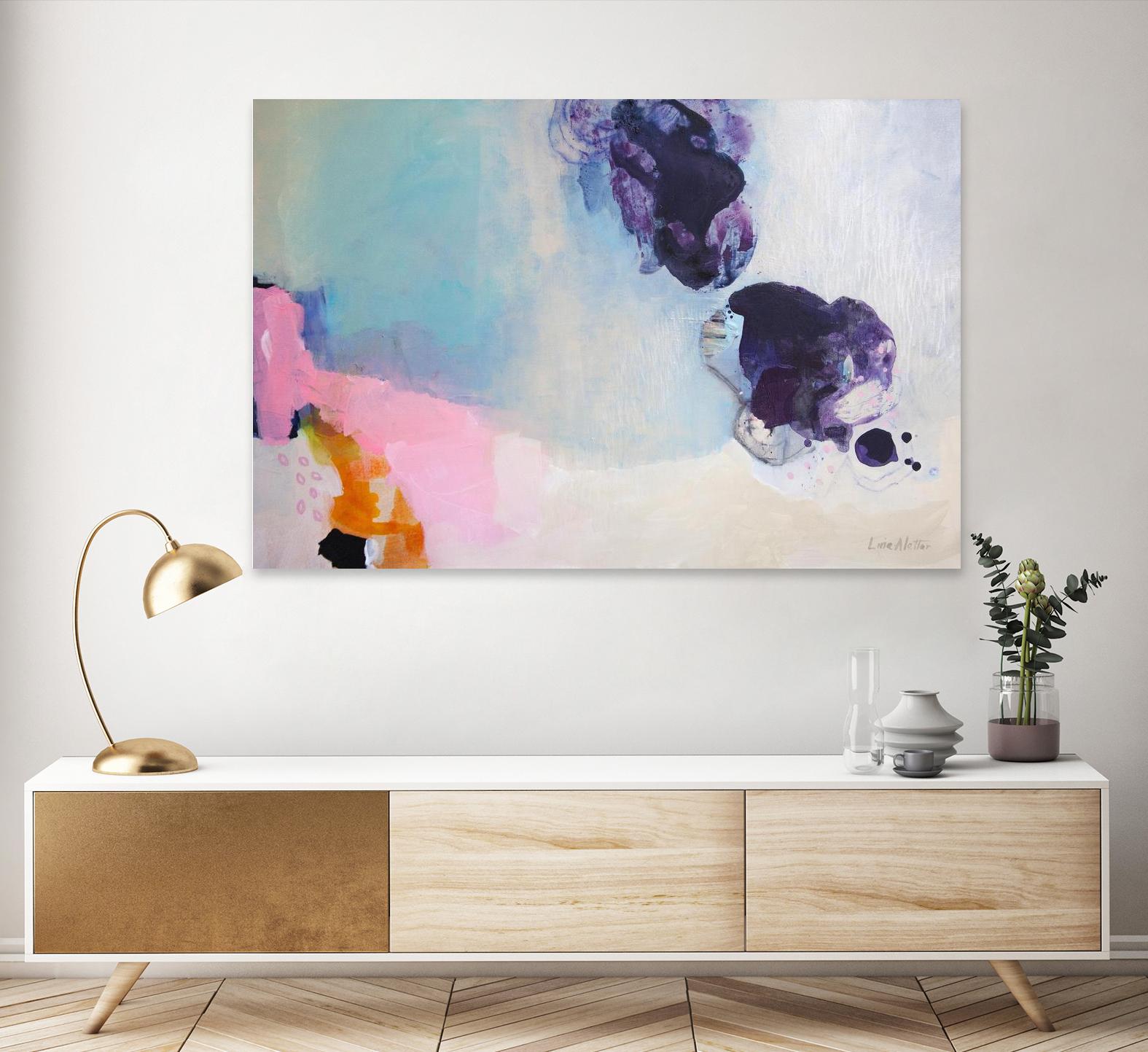 A Pair of Things by Lina Alattar on GIANT ART - multicolor abstracts; contemporary