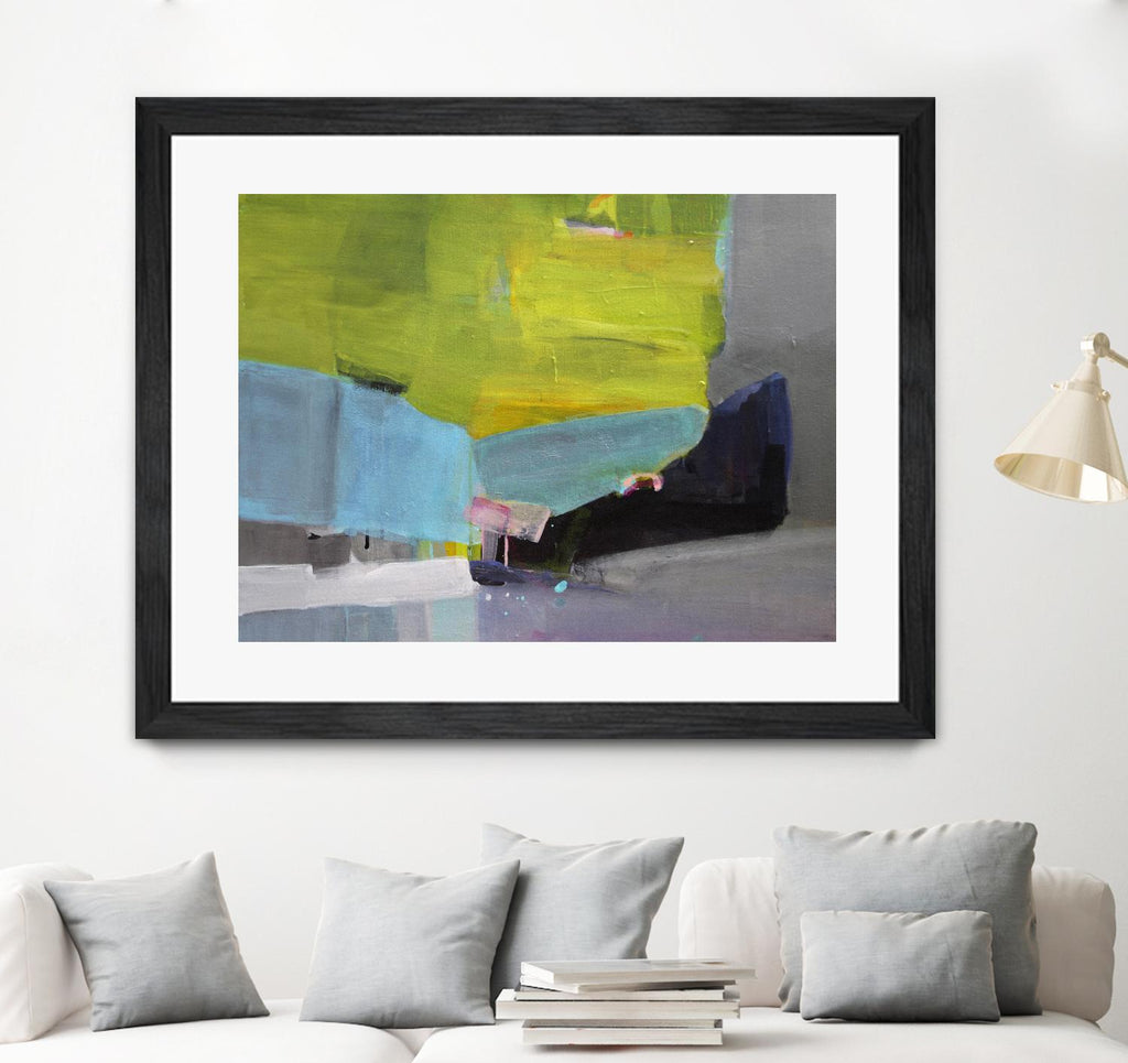 Nestled Reflection by Lina Alattar on GIANT ART - multicolor abstracts; contemporary