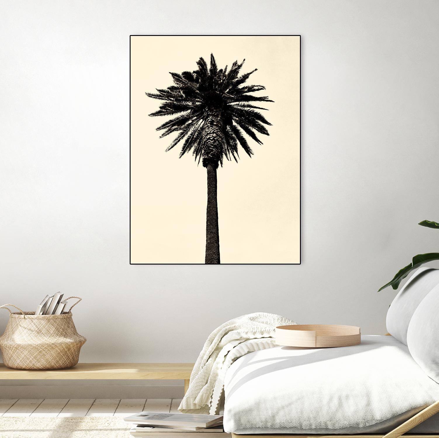 Palm Tree 1979 Tan by Erik Asla on GIANT ART - multicolor photography; contemporary