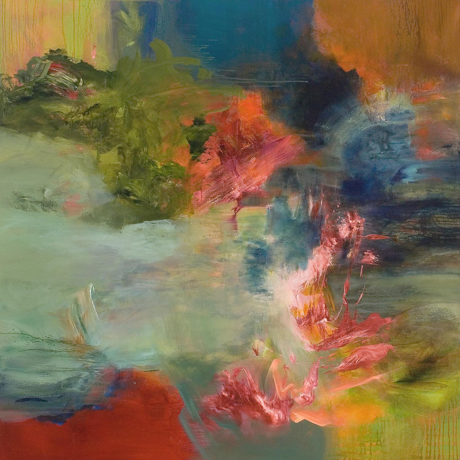 Midcenttury Flight by Emilia Arana on GIANT ART - multicolor abstracts, contemporary