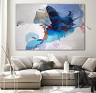 Ocean Tides by Lina Alattar on GIANT ART - multicolor abstracts, contemporary