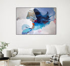 Ocean Tides by Lina Alattar on GIANT ART - multicolor abstracts, contemporary