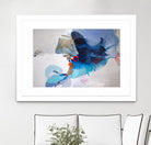 Ocean Tides by Lina Alattar on GIANT ART - multicolor abstracts, contemporary