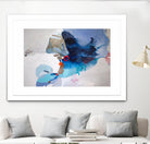 Ocean Tides by Lina Alattar on GIANT ART - multicolor abstracts, contemporary