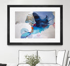 Ocean Tides by Lina Alattar on GIANT ART - multicolor abstracts, contemporary