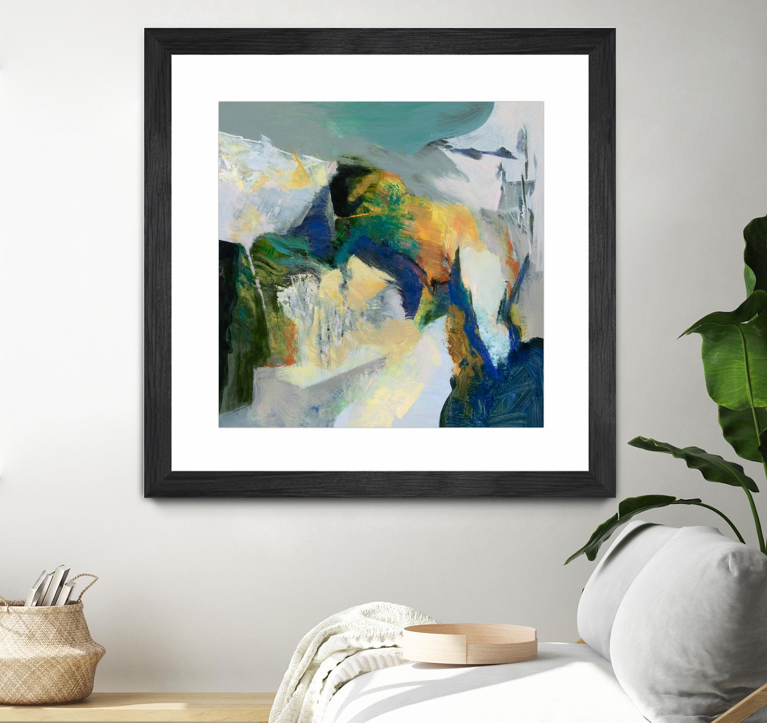 Iceberg by Emilia Arana on GIANT ART - multicolor abstracts, contemporary
