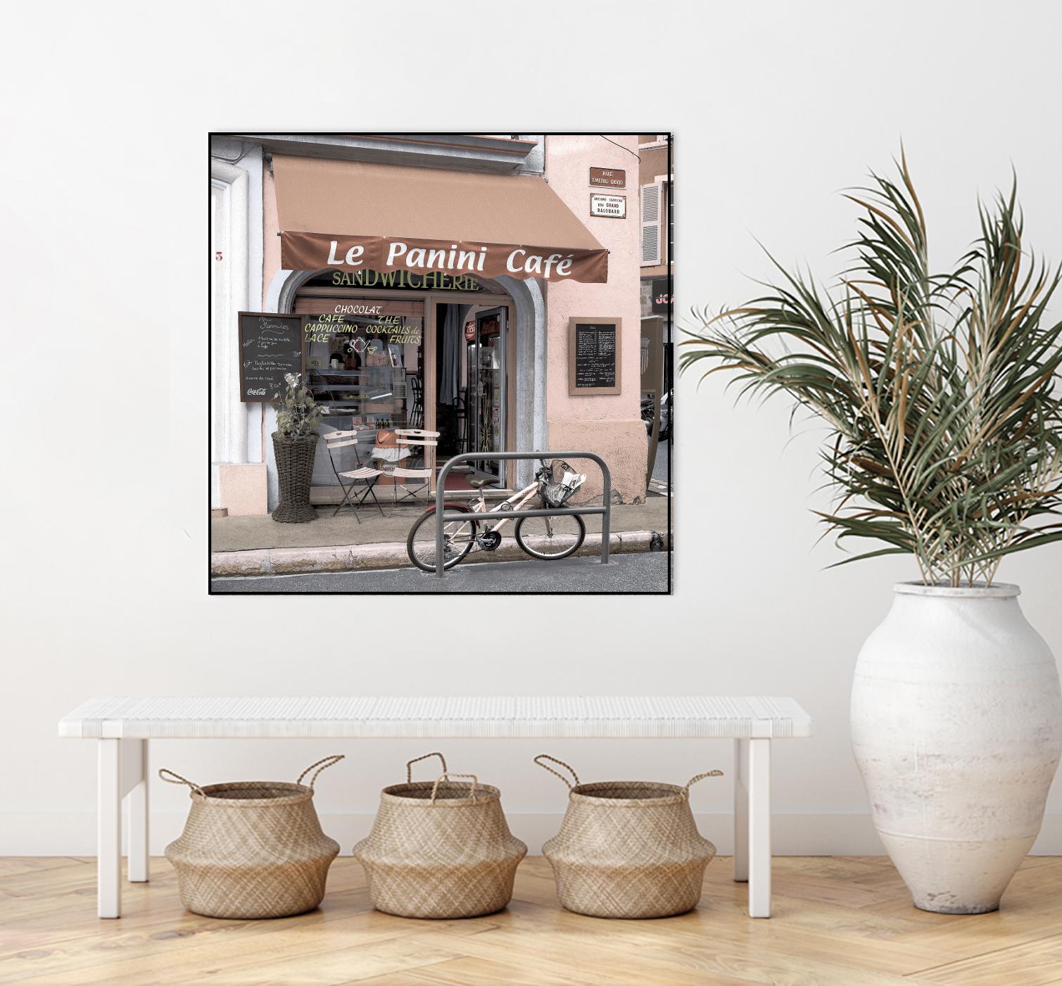 Le Panini Café by Alan Blaustein on GIANT ART - multicolor photography; landscapes; cuisine