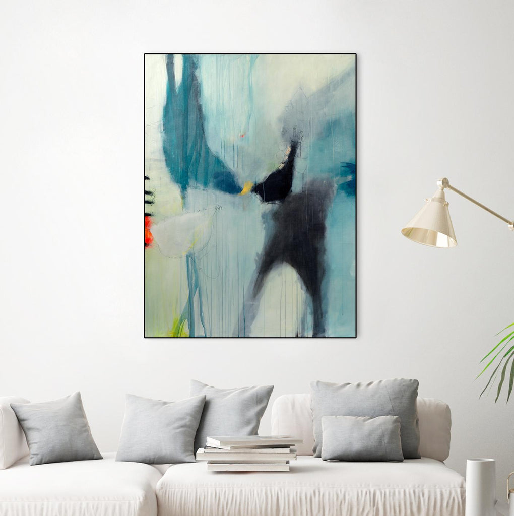 Farewell by Sidsel Brix on GIANT ART - multicolor abstracts, contemporary