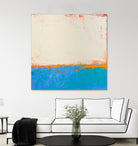 Calm seas by Don Bishop on GIANT ART - beige abstract