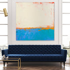 Calm seas by Don Bishop on GIANT ART - beige abstract