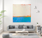 Calm seas by Don Bishop on GIANT ART - beige abstract