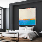 Calm seas by Don Bishop on GIANT ART - beige abstract