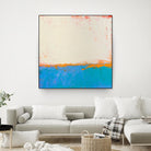 Calm seas by Don Bishop on GIANT ART - beige abstract