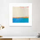 Calm seas by Don Bishop on GIANT ART - beige abstract