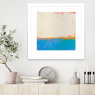 Calm seas by Don Bishop on GIANT ART - beige abstract