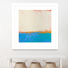 Calm seas by Don Bishop on GIANT ART - beige abstract