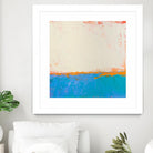 Calm seas by Don Bishop on GIANT ART - beige abstract