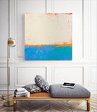 Calm seas by Don Bishop on GIANT ART - beige abstract