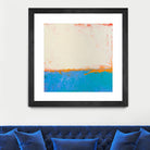 Calm seas by Don Bishop on GIANT ART - beige abstract