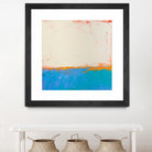 Calm seas by Don Bishop on GIANT ART - beige abstract
