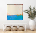 Calm seas by Don Bishop on GIANT ART - beige abstract
